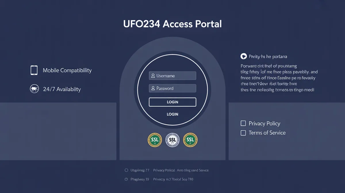 UFO234 ทางเข้าปลอดภัย ระบบ login อัตโนมัติ 24 ชั่วโมง